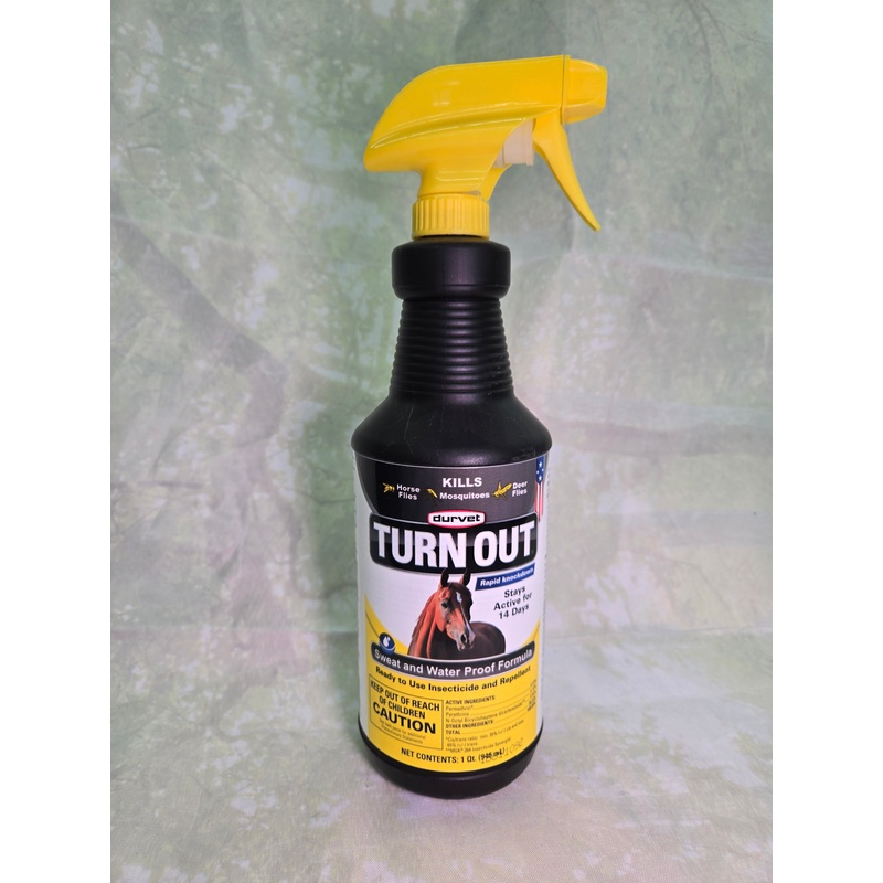 Turnout Spray, 32 oz