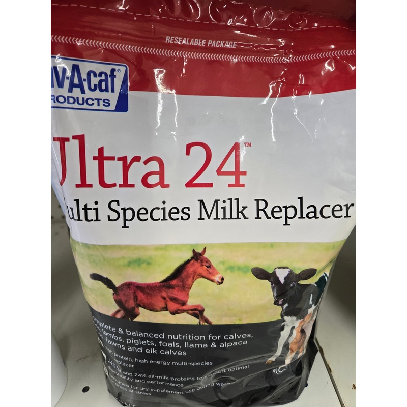 Ultra 24 Milk Replacer – 4 lb