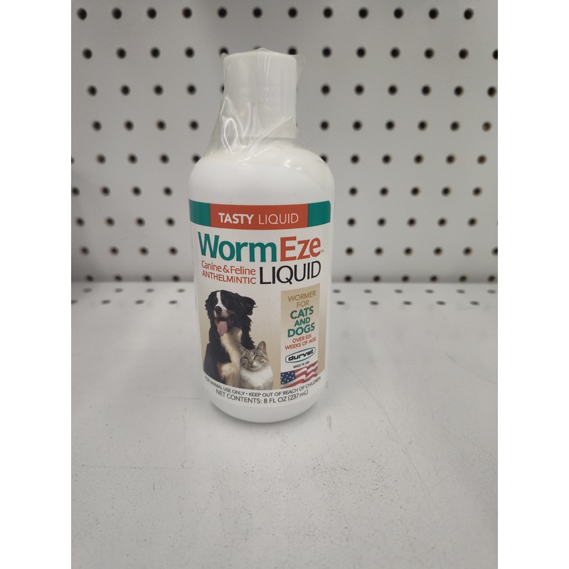 WormEze Liquid 8 oz