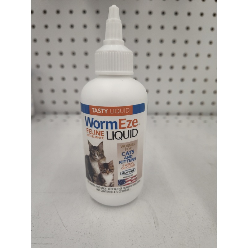 Wormeze Liquid for Cats