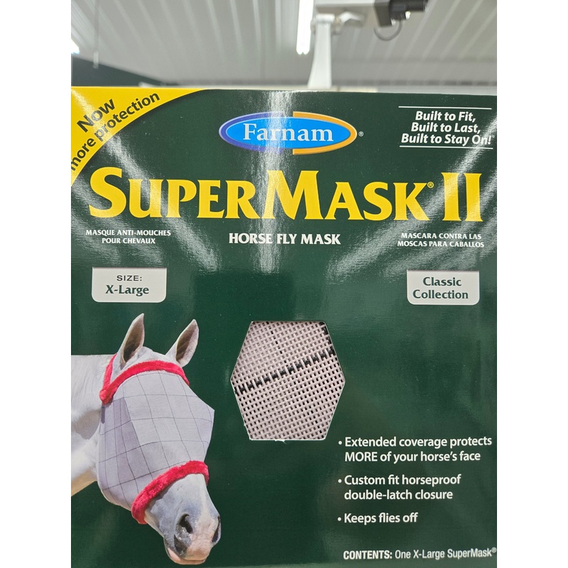 XL No-Ear Horse Mask