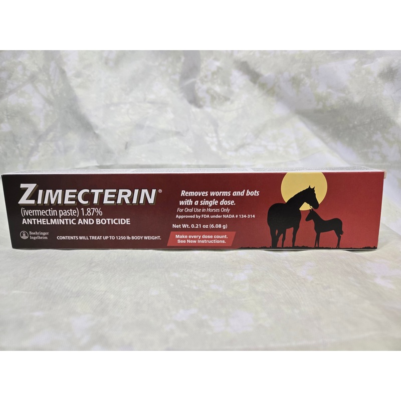 Zimecterin 1 Dose for Animal Health