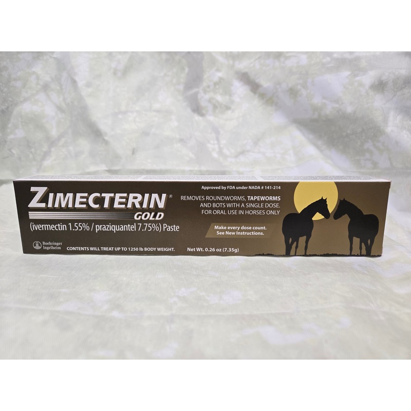 Zimecterin Gold 1 Dose