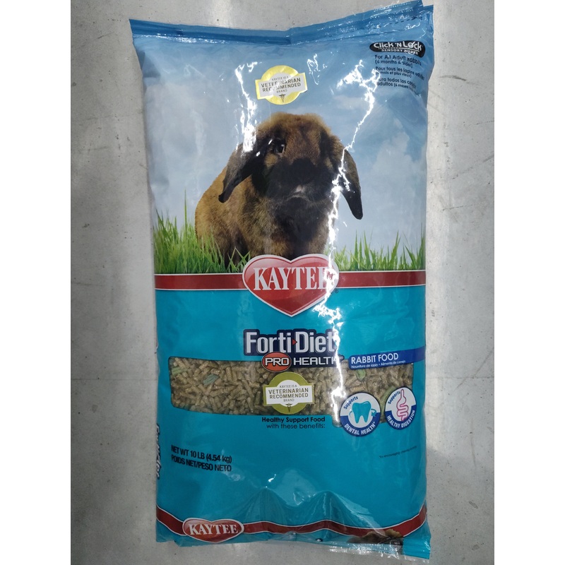 10 lb Forti-Diet Rabbit Food