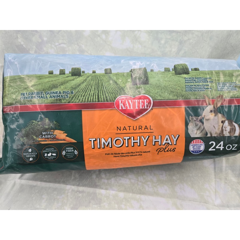 24 oz. NAT Timothy Hay with Carrot