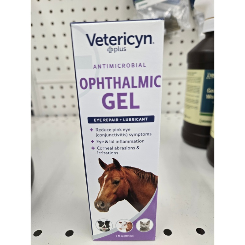 3 Fl. Oz. Vetericyn Ophthalmic Solution for Animal Health