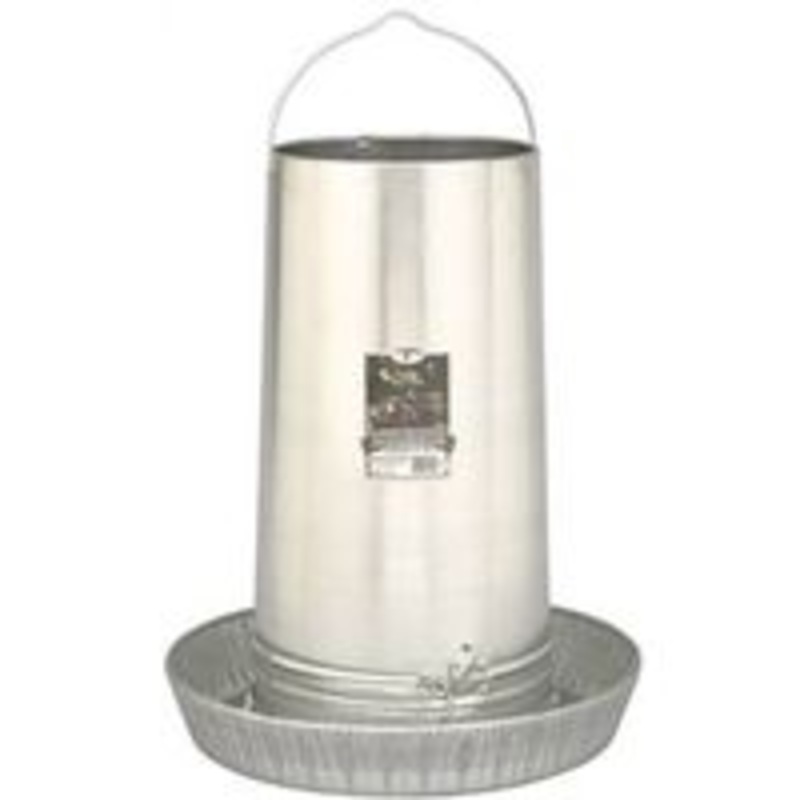 40 lb. Hanging Chick Feeder