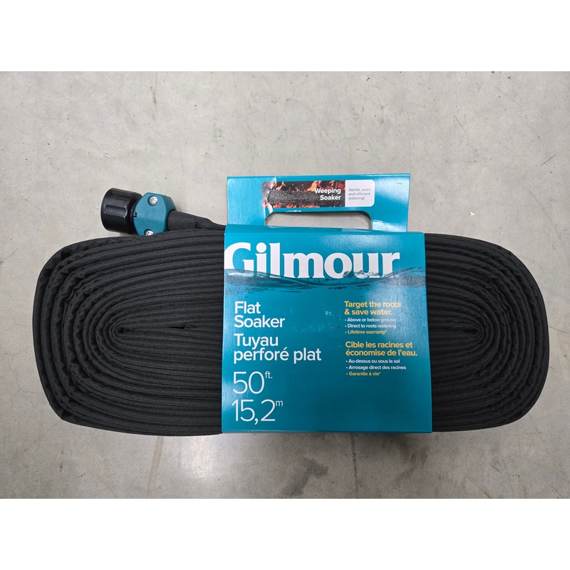 50-Foot Soaker Hose (4 lbs)