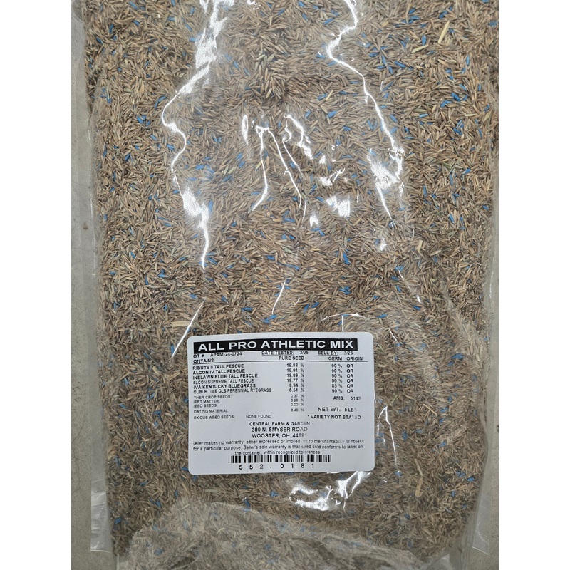 Athletic Mix Grass Seed-5lb.