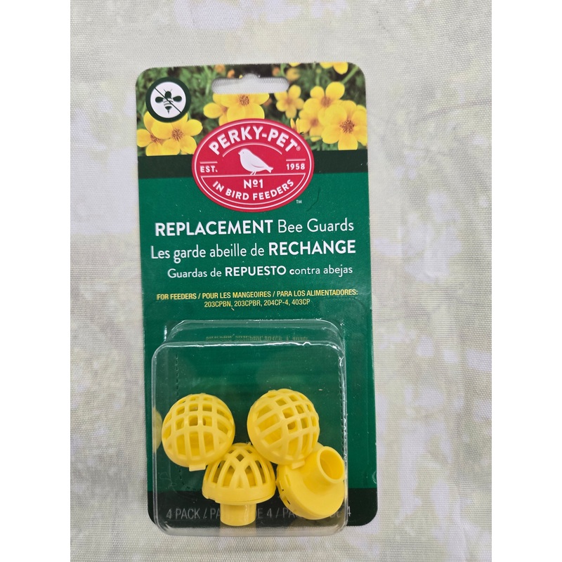Bee Guard 4-Pack for Wild Birds