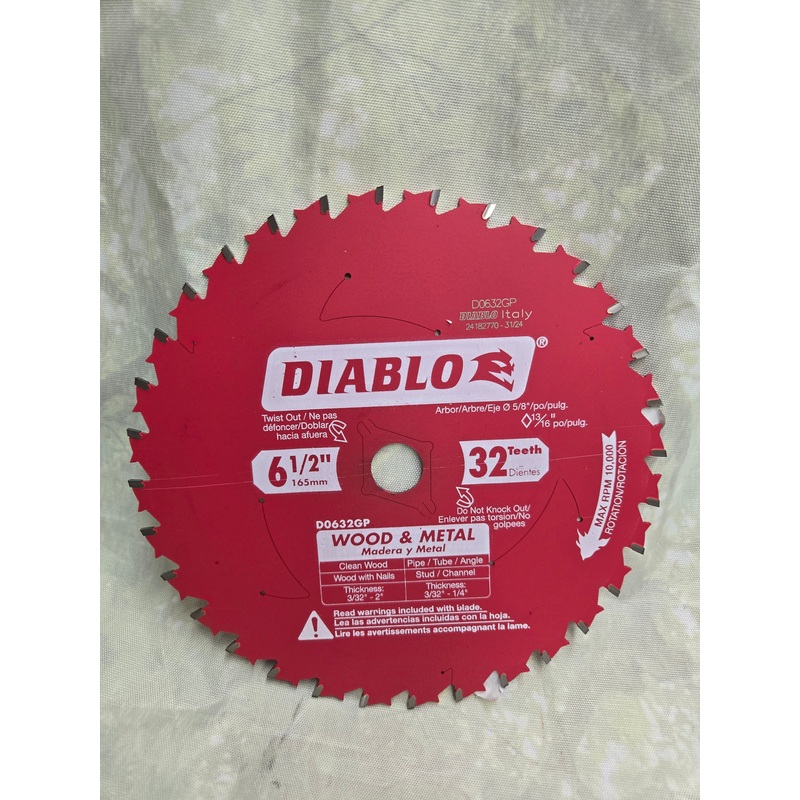 Blade Saw CBD 6-1/2 x 32T