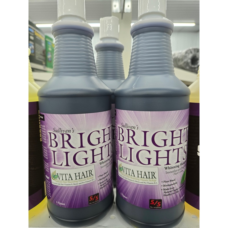 Brt. Lights White Shampoo for Pets
