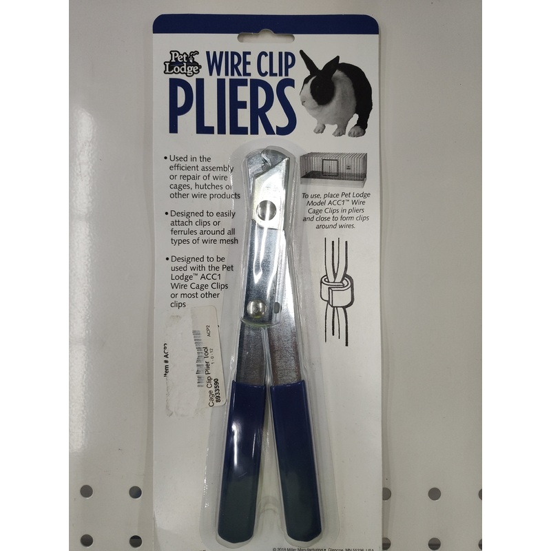 Cage Clip Pliers Tool for Small Animals