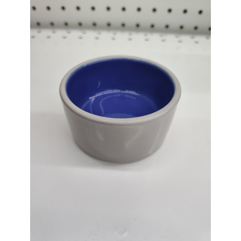 Ceramic Blue Dish – 3 inches