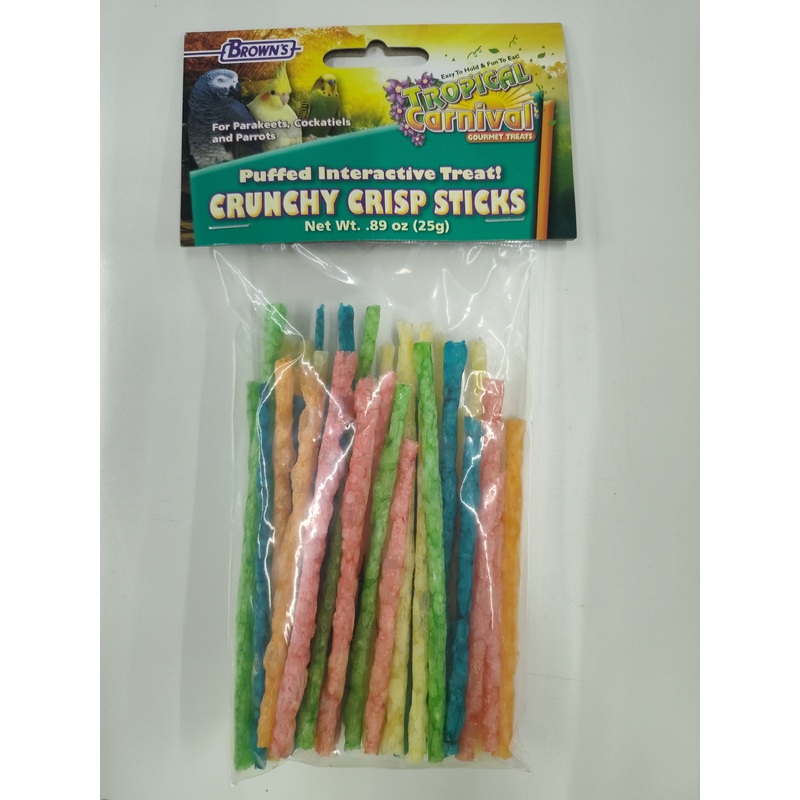 Crunchy Crisp Sticks Treats for Small Animals