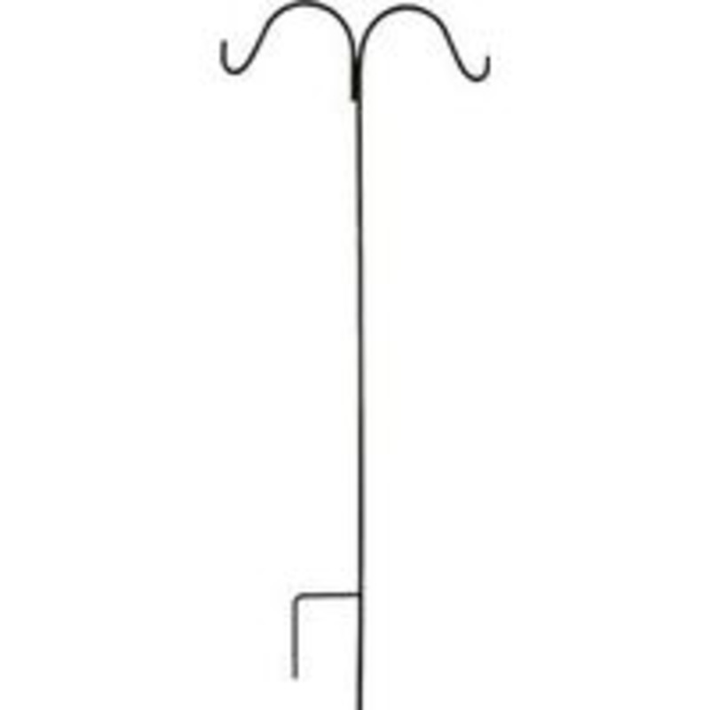 DBL Shepherd Hook 64 in Black