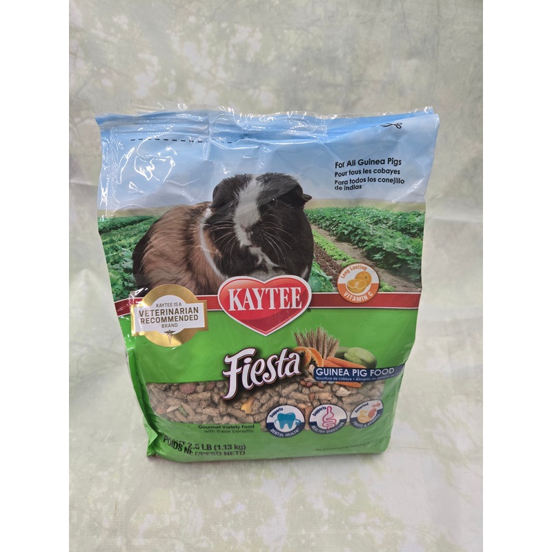 Fiesta Guinea Pig Food (2.5 lbs)