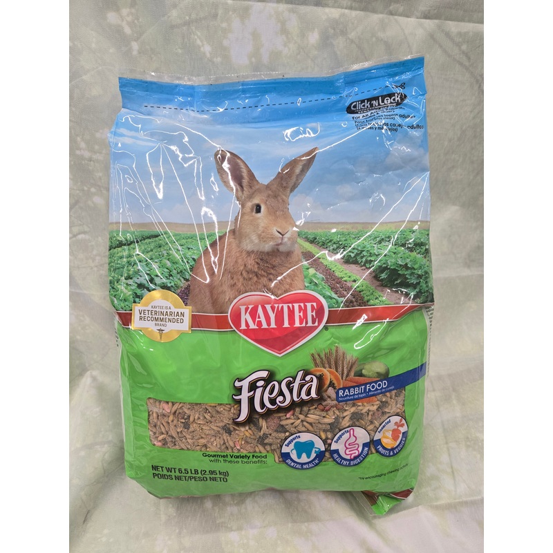Fiesta Max Rabbit Food (6.5 lbs)