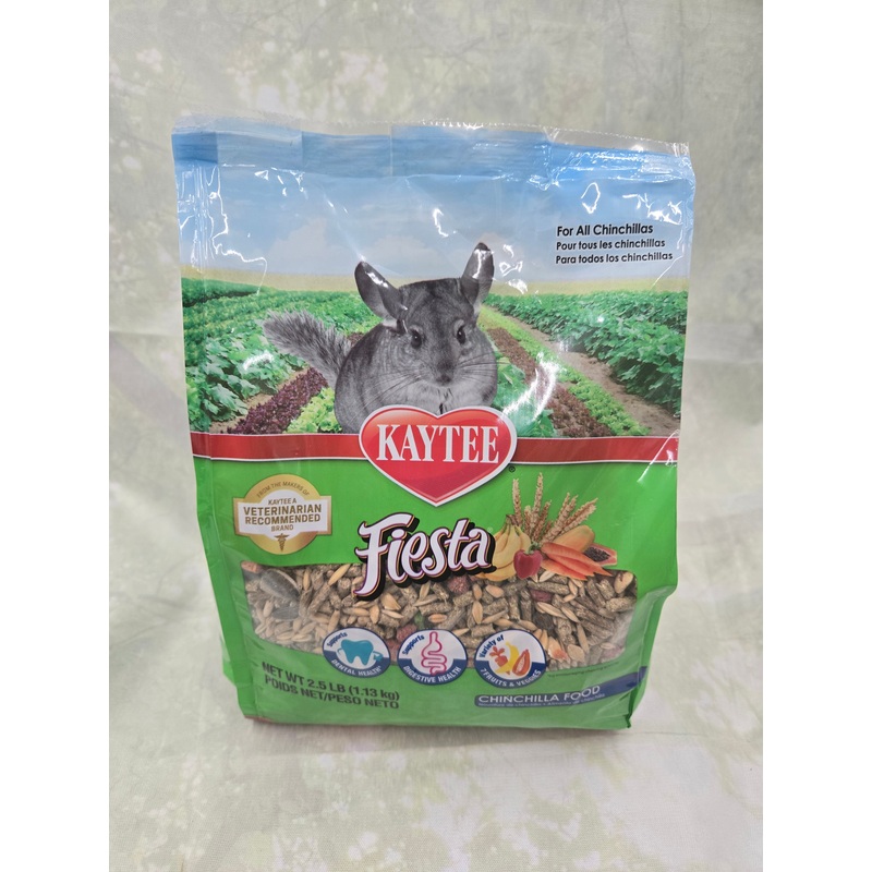 Fiesta MX Chinchilla Food, 2.5 lb