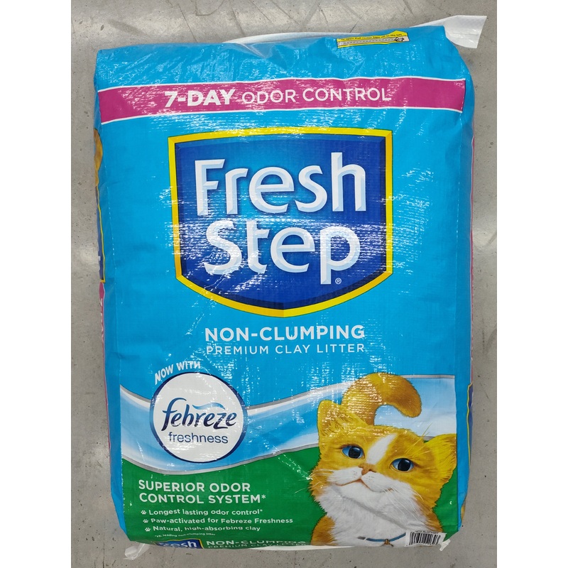 Fresh Step Regular Cat Litter, 35 lb