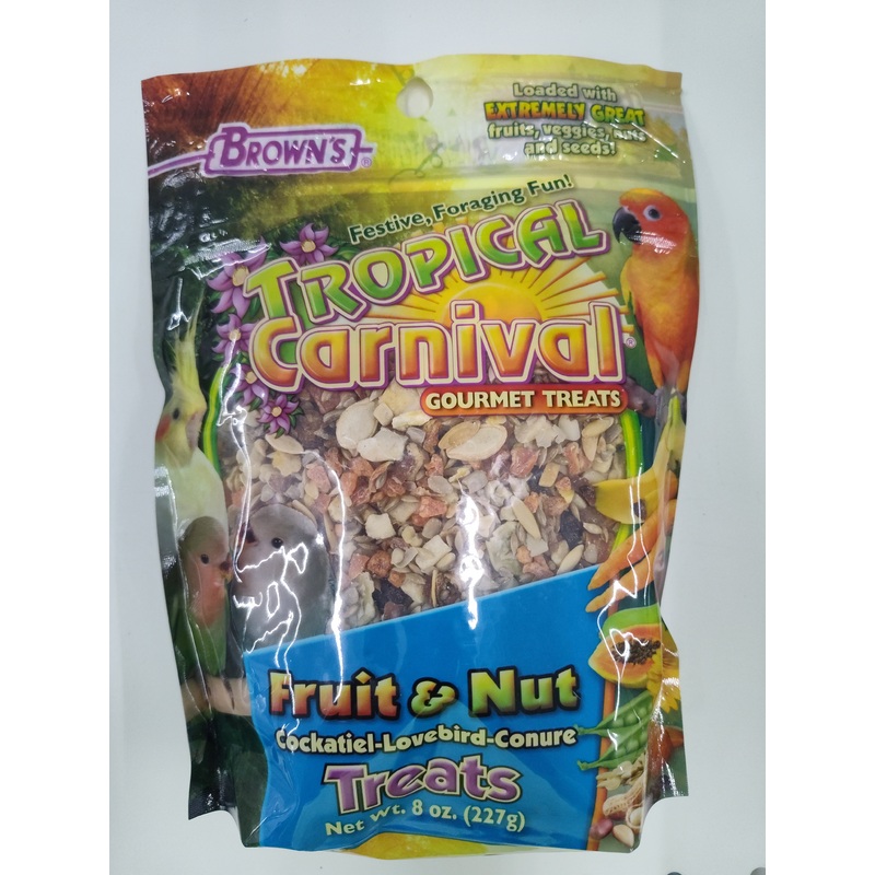 Fruit and Nut Cockatiel Treat
