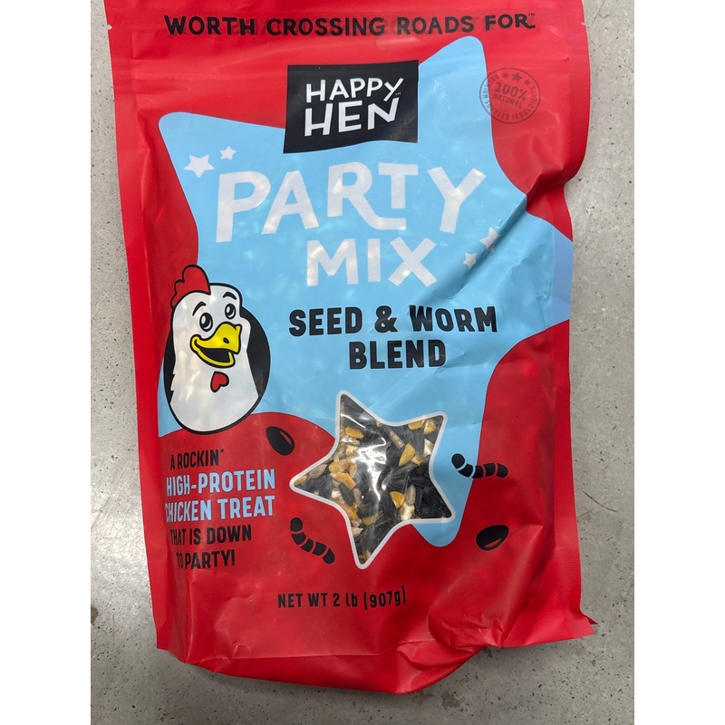 Happy Hen Party Mix (2 lbs)