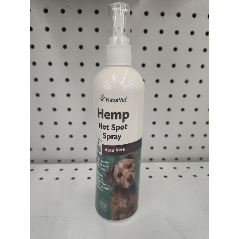 Hemp Hot Spot Spray – 12 oz.