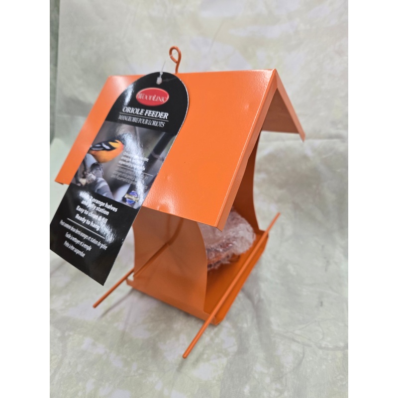Metal Oriole Feeder – Durable Metal Design for Wild Birds