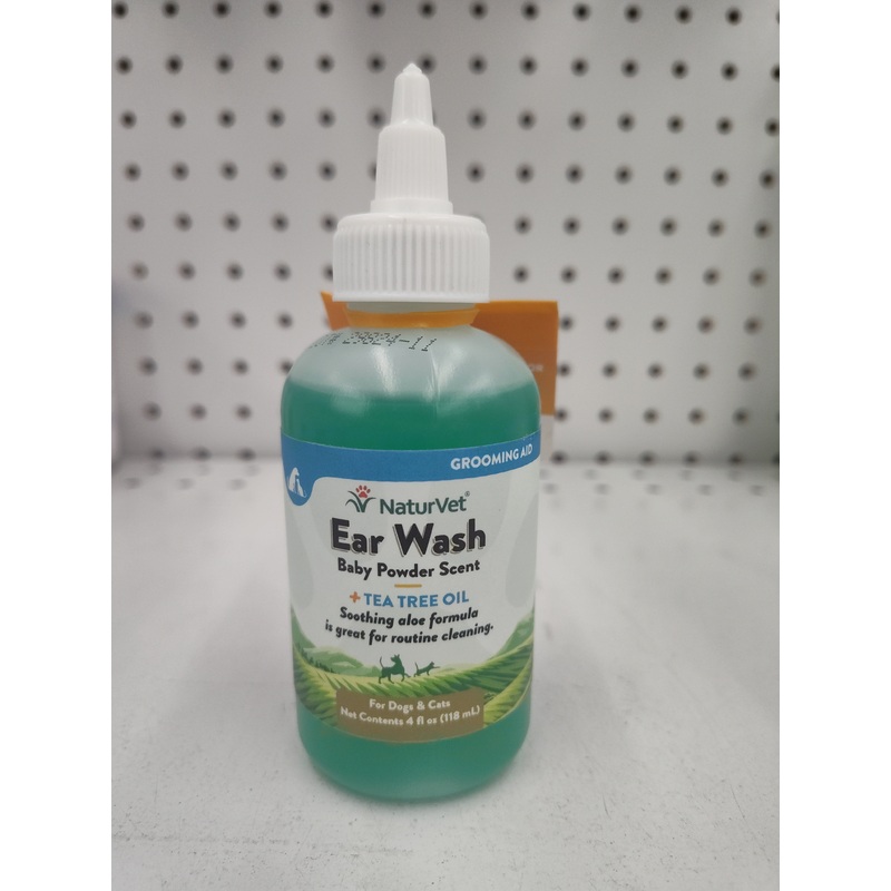 NaturVet Ear Wash, 4 oz