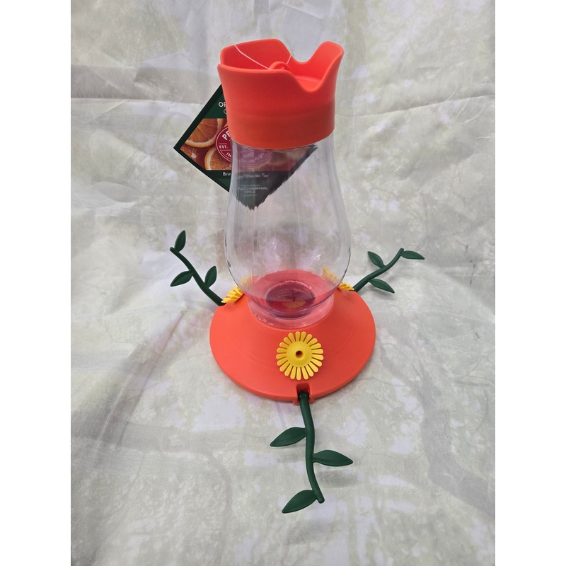 Orange Vine Oriole Feeder