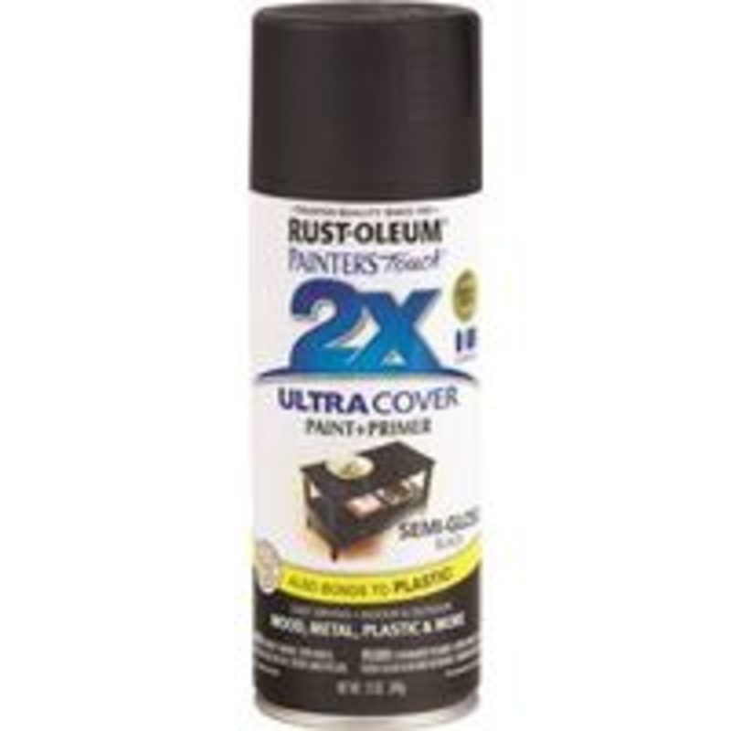 Paint Spray in Extra Gloss Black