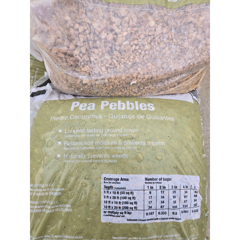 Pebbles Pea 5 Cu Ft Bagged Goods