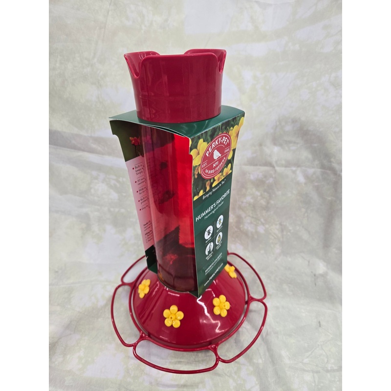 Perky-Pet 30 oz. Hummingbird Feeder