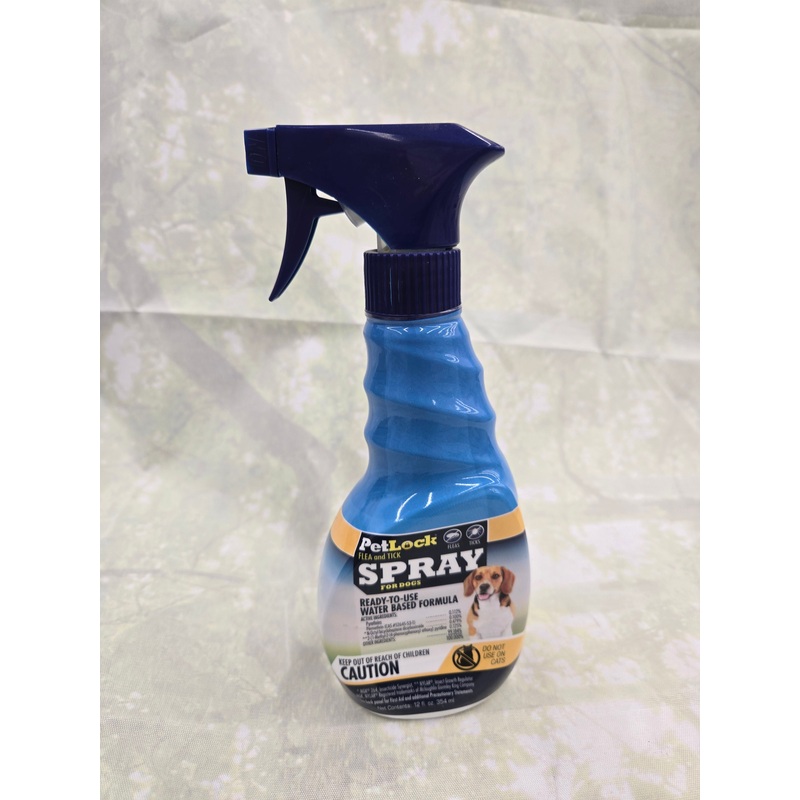 PetLock Flea and Tick Spray