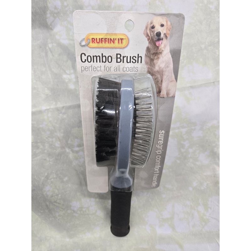 Pin & Bristle Brush Combo for Small Animals