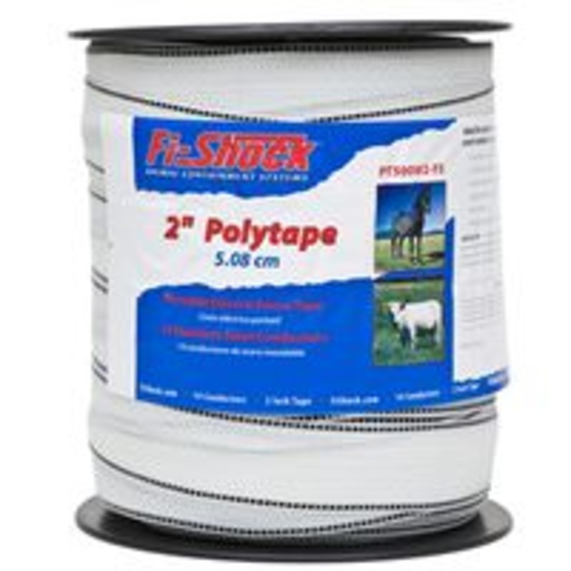 Polytape White 2 x 500′