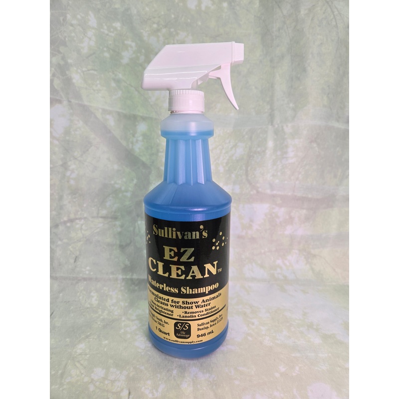 Qt.EZ Clean Waterless Shampoo for Animals