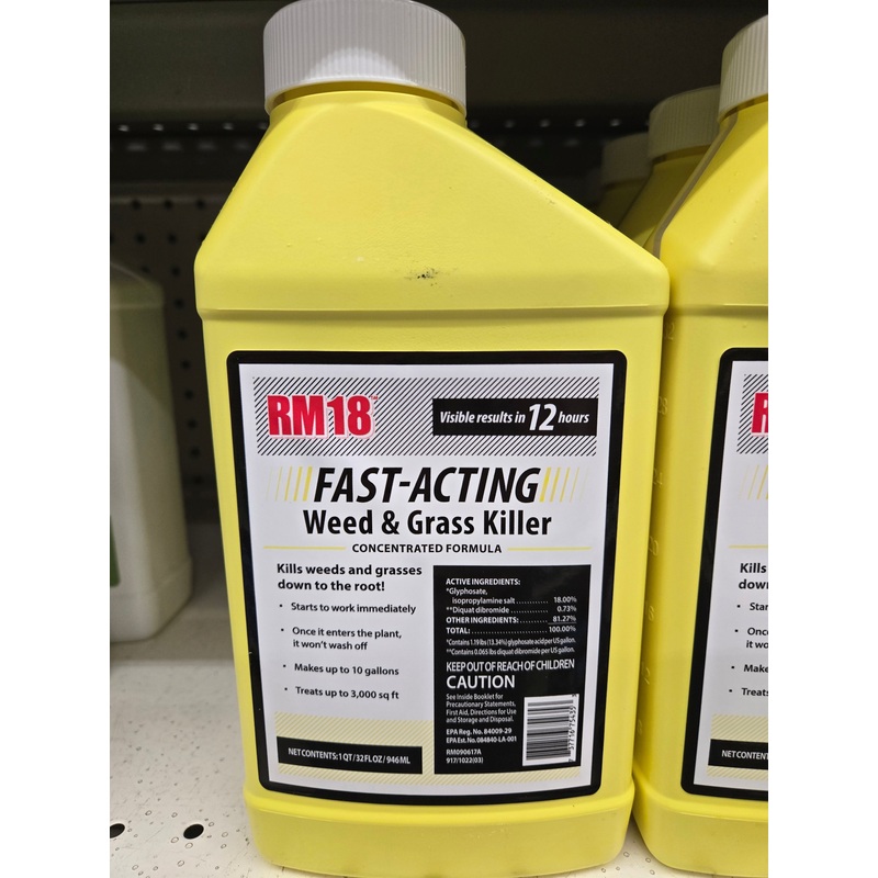 Qt. RM18 Grass and Weed Killer