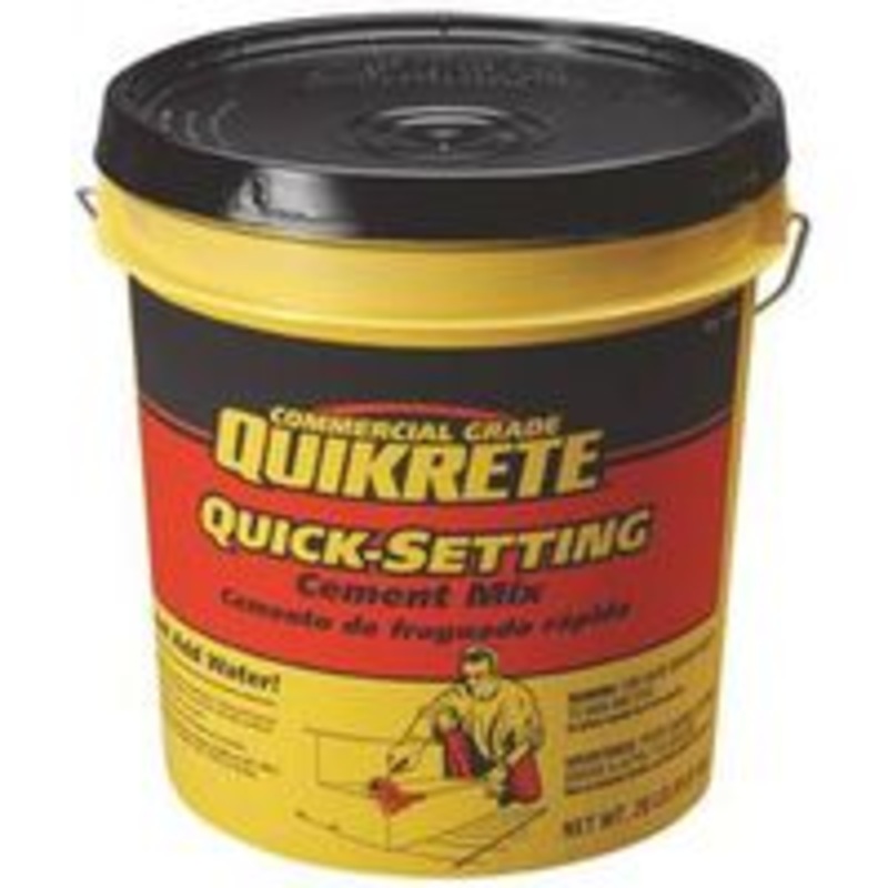Quick-Setting Cement, 20 lb – Ideal for Patching and Repair