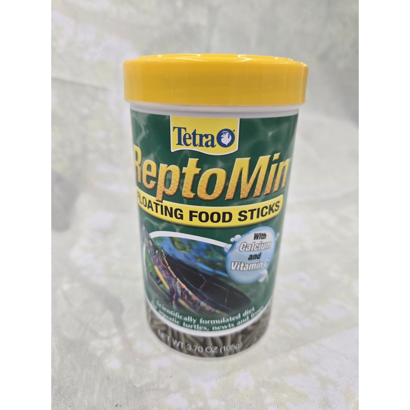 ReptoMin Turtle Pellets, 3.7 oz