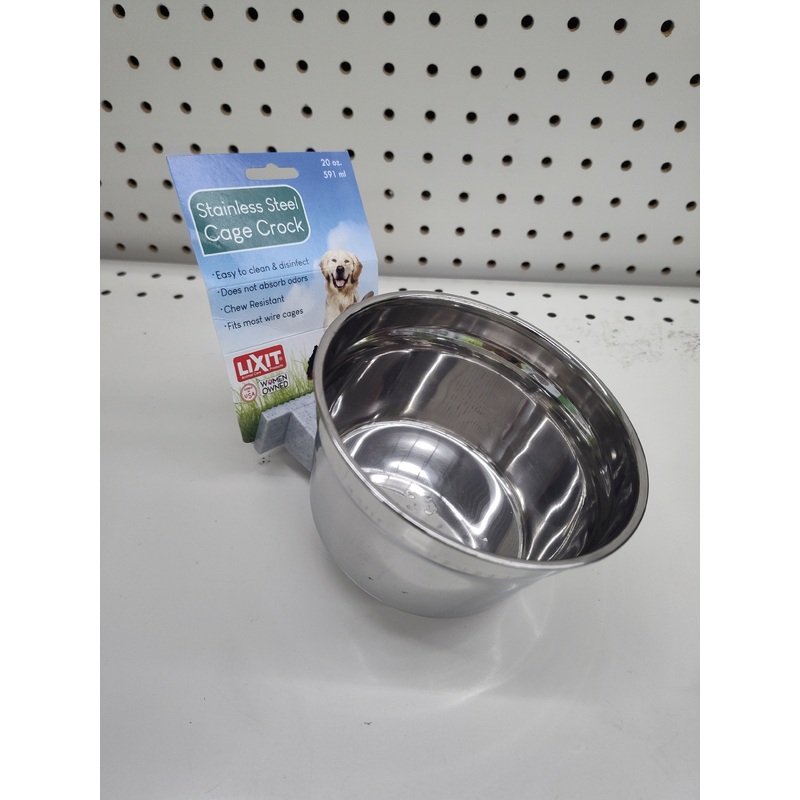 Small Stainless Steel Crock – 20 oz