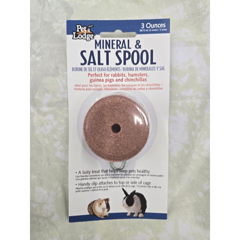 Supplement Salt Spool for Small Animals