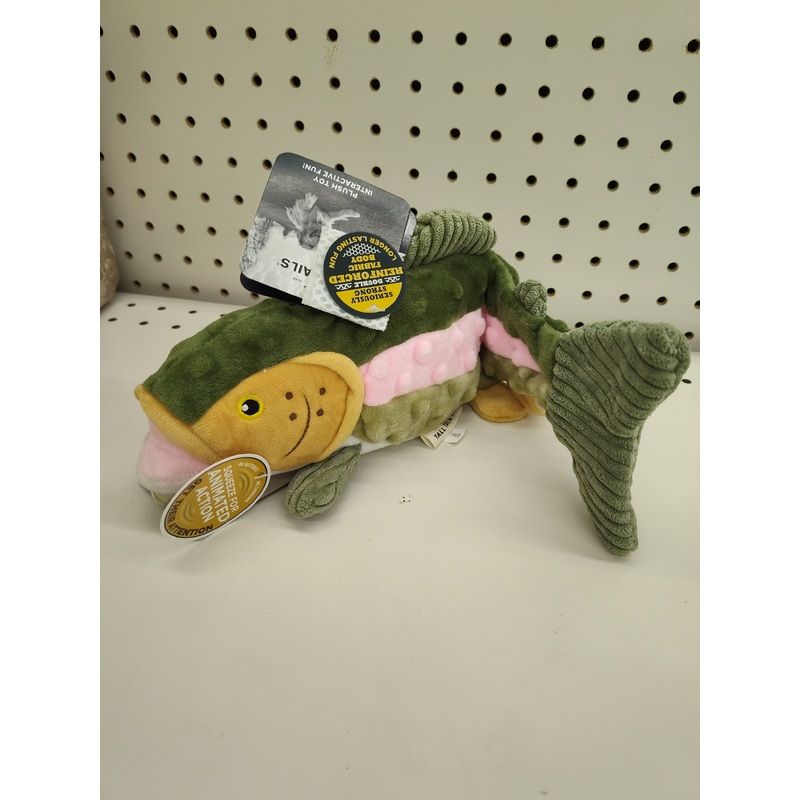 Tall Tails 14-Inch Trout Toy for Small Animals