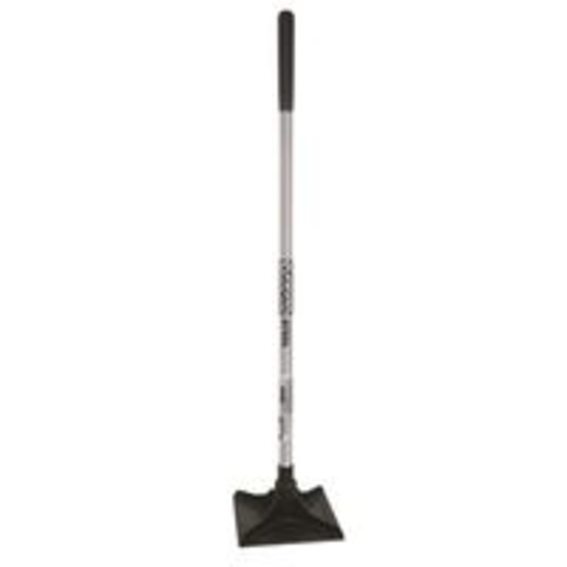 Tamper with Steel Handle, 10 x 10