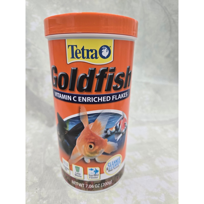 Tetrafin Goldfish Flakes 7.0 oz