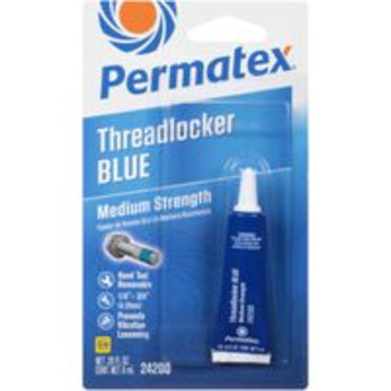 Threadlocker Medium Strength Blue