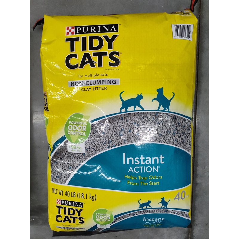 Tidy Cats Cat Litter (40 lbs)