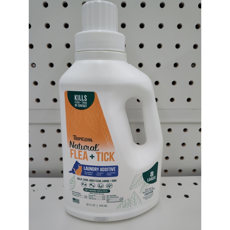 TropiClean Natural Flea & Tick Laundry Treatment