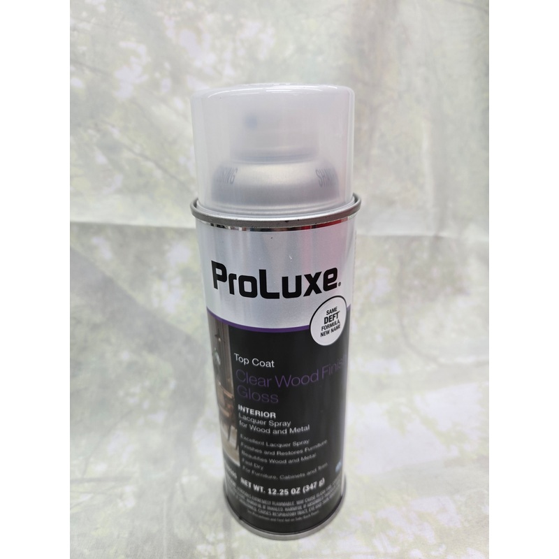 Wood Finish Gloss Clear Aerosol
