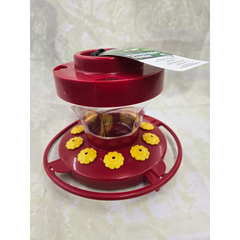 16 oz Hummingbird Flower Feeder